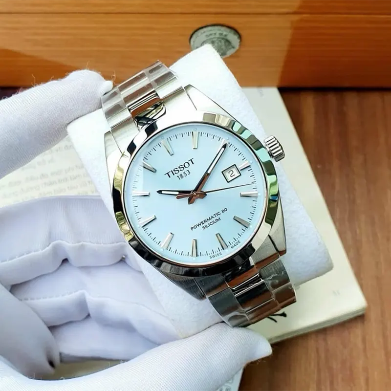 Tissot GENTLEMAN Swiss Powermatic 80 Men's Watch- T127.407.11.351.00